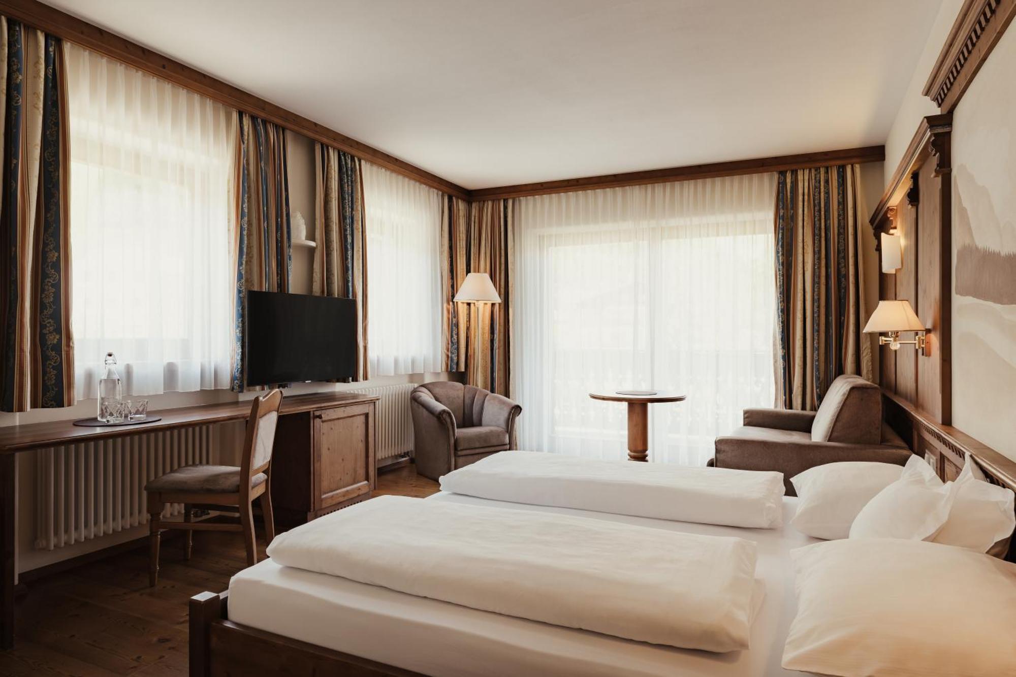 Kristallhotel Corona-Krone San Vigilio Di Marebbe Εξωτερικό φωτογραφία