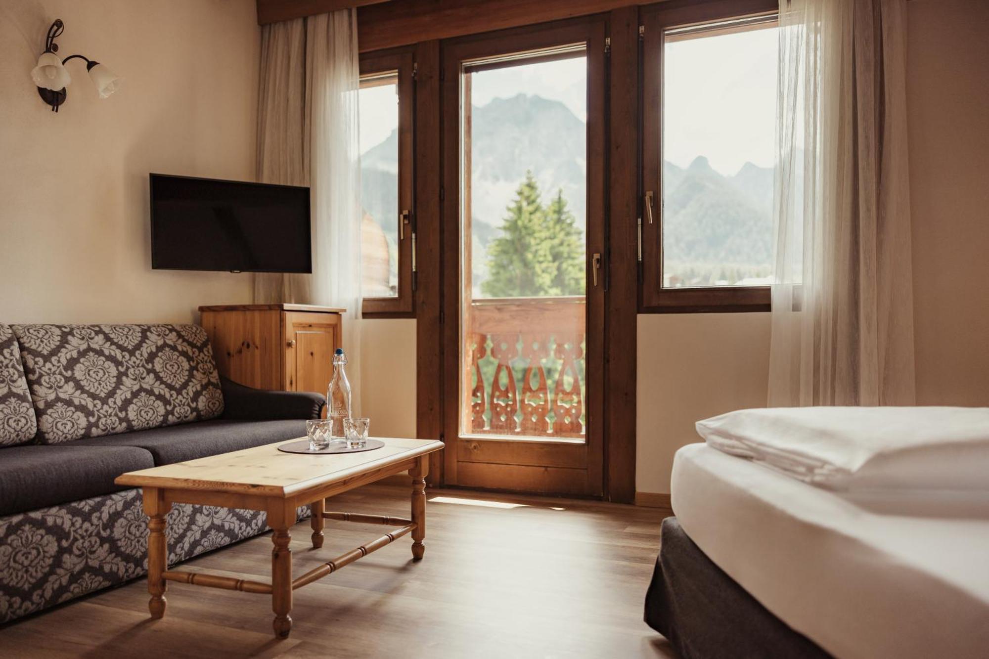 Kristallhotel Corona-Krone San Vigilio Di Marebbe Εξωτερικό φωτογραφία