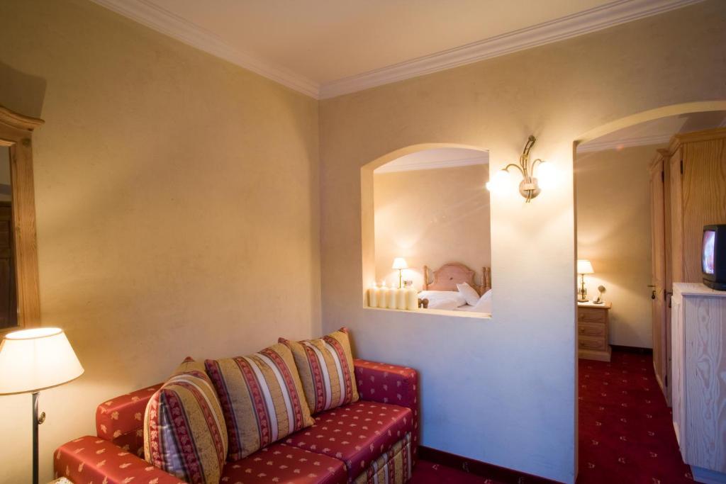 Kristallhotel Corona-Krone San Vigilio Di Marebbe Δωμάτιο φωτογραφία